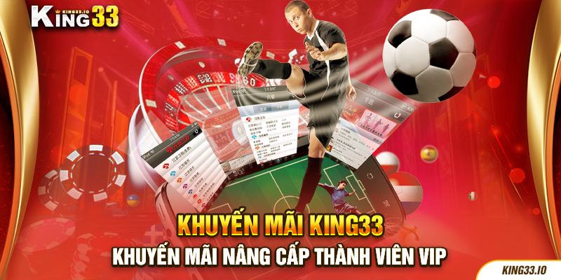 Khuyến mãi nâng cấp thành viên VIP