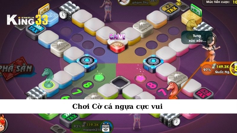 Chơi Cờ cá ngựa cực vui