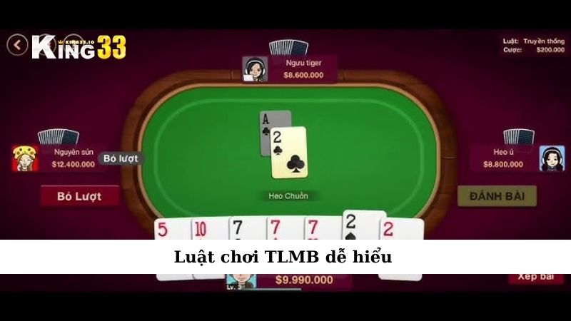 Luật chơi TLMB dễ hiểu