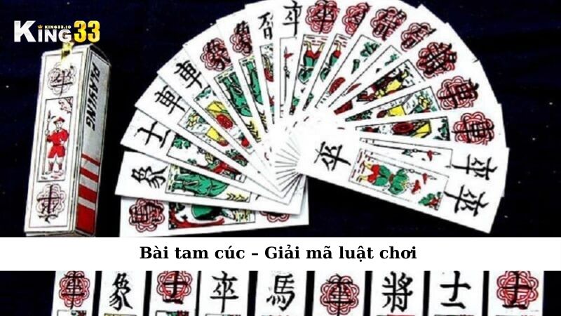 Bài tam cúc