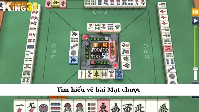 Tìm hiểu về bài Mạt chược